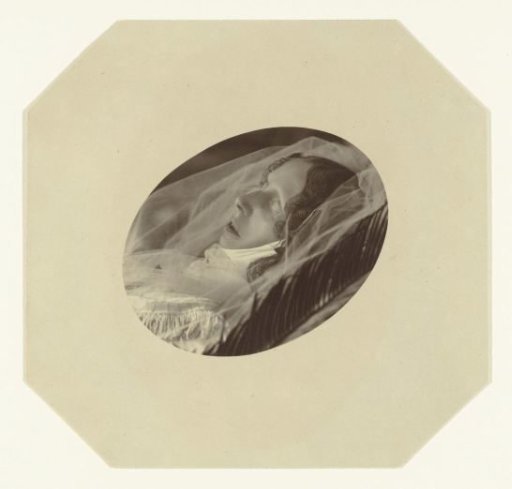 Oval post-mortem portrait of Sophia Frederika Mathilda ('Sophie'), Queen of the Netherlands