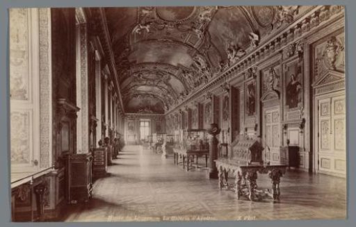 Gallery in the Louvre, Paris