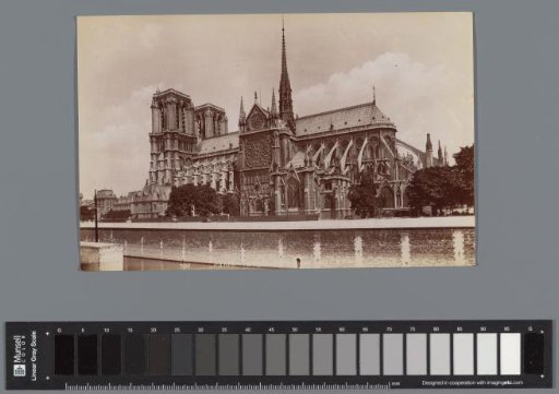 View of Notre Dame, Paris