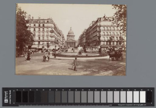 Rue Soufflot and the Panthéon, Paris