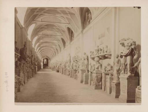 Gallery in Museo Chiaramonti, Vatican City