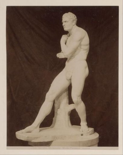 Sculpture of Damoxenos, Vatican