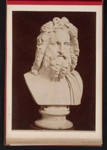 Bust of Jupiter, Vatican