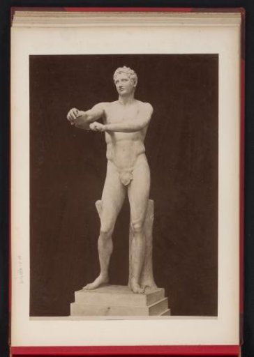Sculpture of the Apoxymenos, Vatican