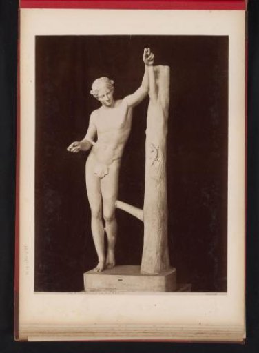 Sculpture of Apollo Sauroktonos, Vatican