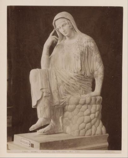 Sculpture of Penelope, Vatican