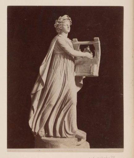 Sculpture of Apollo with Lyre, Vatican