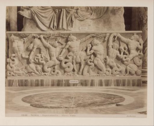 Sculpture with Gigantomachy, Vatican
