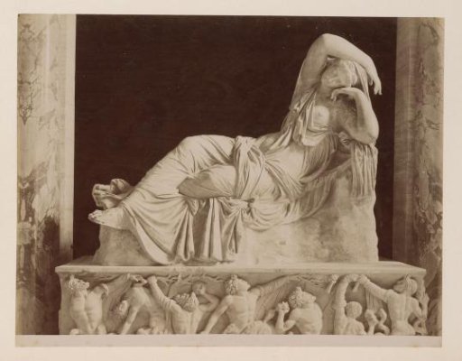 Sculpture of Sleeping Ariadne, Vatican