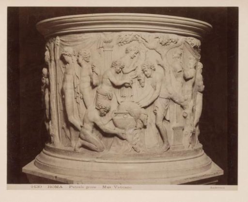 Relief of a Bacchanal, Vatican
