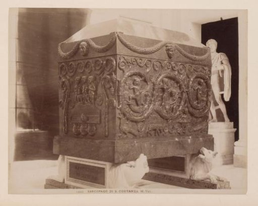 Sarcophagus of Saint Constantina, Vatican