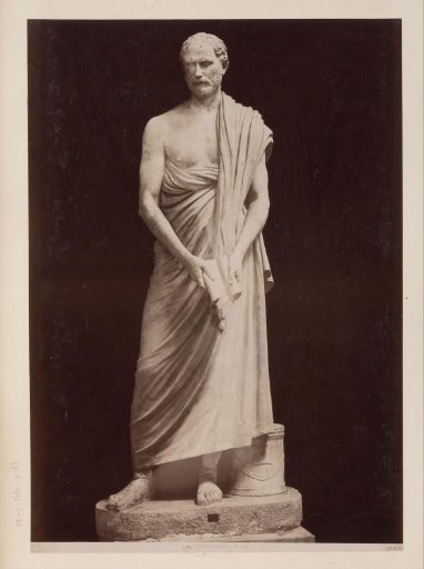 Sculpture of Demosthenes, Vatican