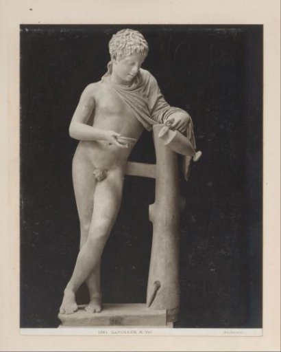 Sculpture of Ganymede, Vatican