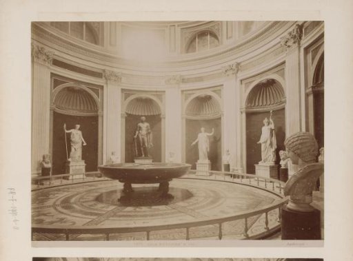 Sala Rotonda in the Vatican