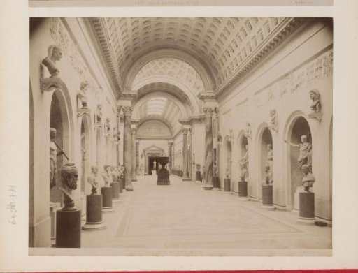 Braccio Nuovo (new wing), Museo Chiaramonti, Vatican City