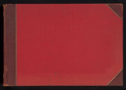 Photo album with 57 photographs of artworks, mainly in the Vatican