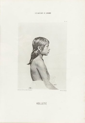 Portrait of Kolleté