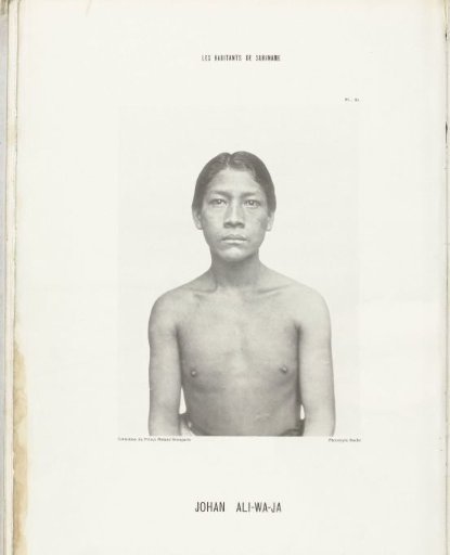Portrait of Johan Ali-Wa-Ja