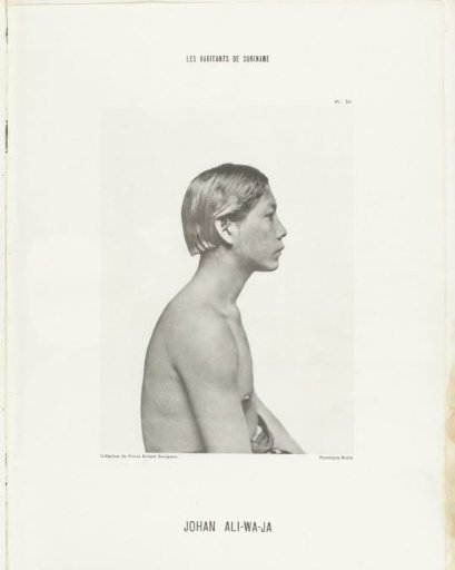 Portrait of Johan Ali-Wa-Ja