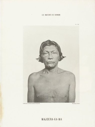 Portrait of Majoera-Ka-Ma