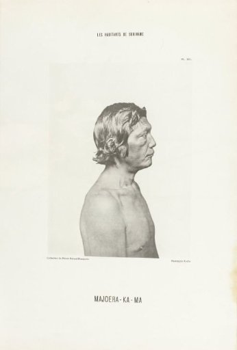 Portrait of Majoera-Ka-Ma