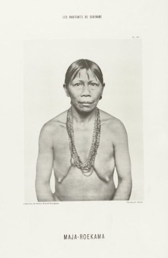 Portrait of Maja-Roekama