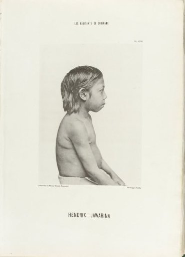 Portrait of Hendrik Jawarina