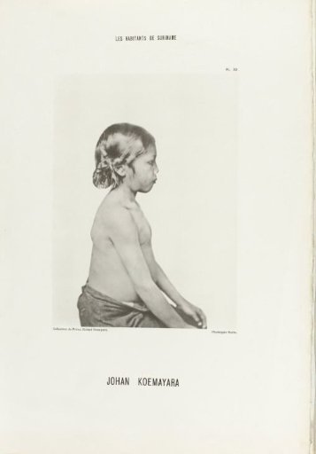 Portrait of Johan Koemayara