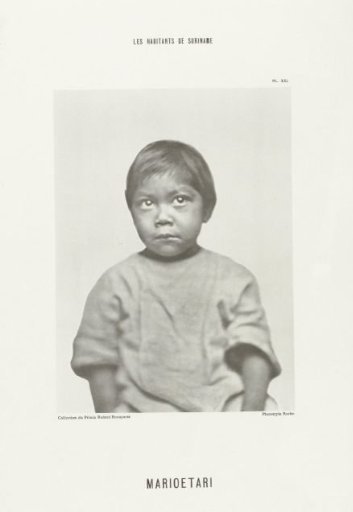 Portrait of Marioetari