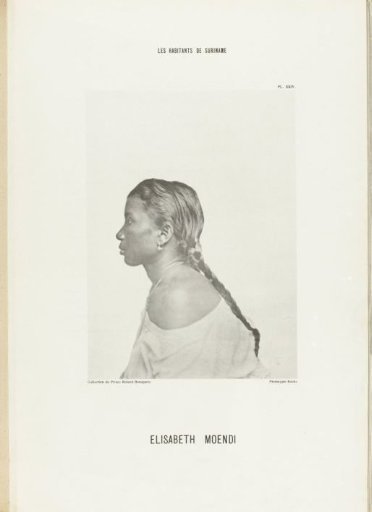 Portrait of Elisabeth Moendi