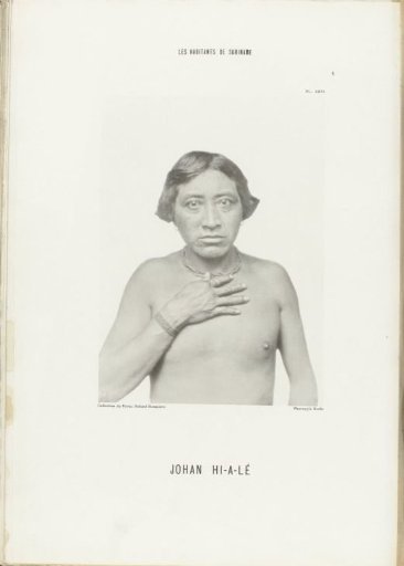 Portrait of Johan Hi-A-Lé