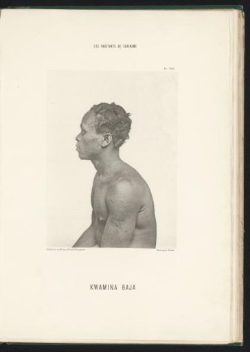 Portrait of Kwamina Baja