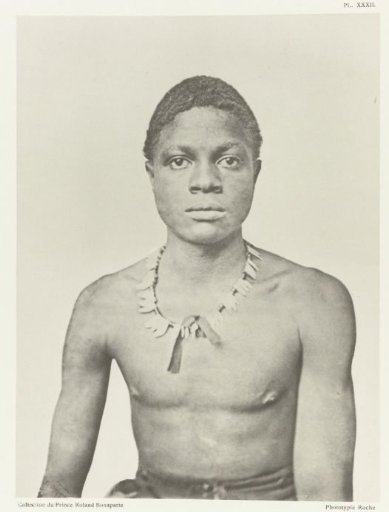 Portrait of Kwamina A-Pé-Sé