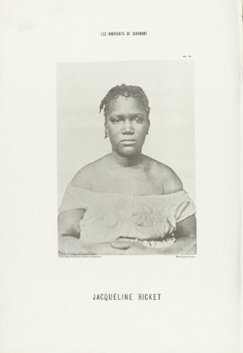 Portrait of Jacqueline Ricket