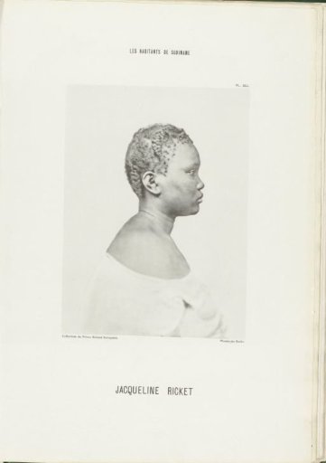 Portrait of Jacqueline Ricket
