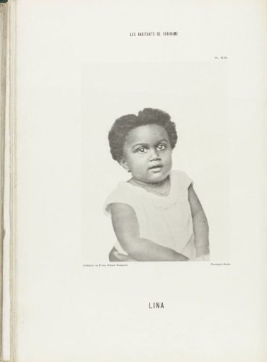 Portrait of Lina