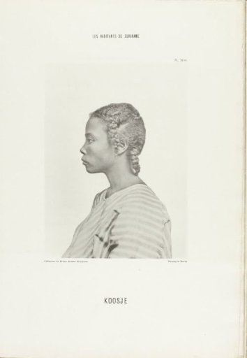Portrait of Koosje