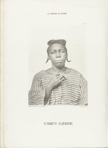 Portrait of Elisabeth Oldenberg