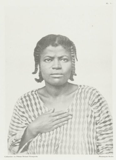 Portrait of Amalia Fri-Mason