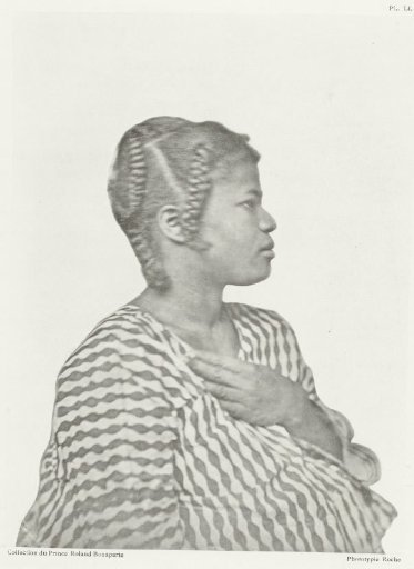 Portrait of Amalia Fri-Mason