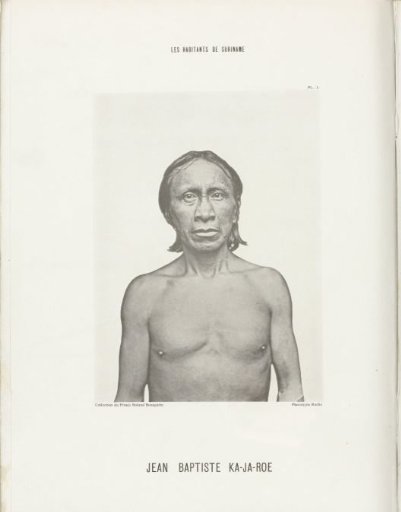 Portrait of Jean Baptiste Ka-Ja-Roe