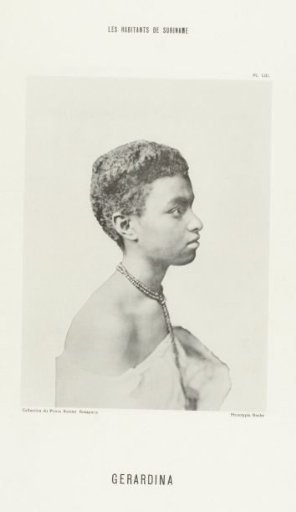 Portrait of Gerardina