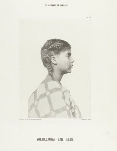 Portrait of Wilhelmina van Eede