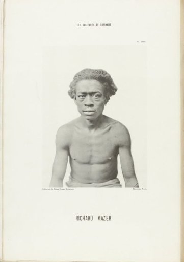 Portrait of Richard Mazer