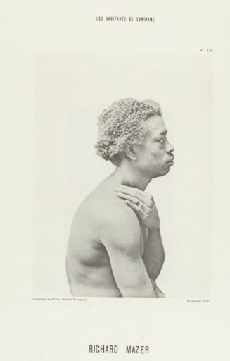 Portrait of Richard Mazer