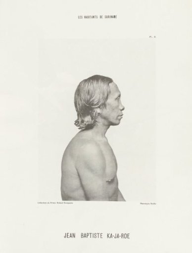 Portrait of Jean Baptiste Ka-Ja-Roe