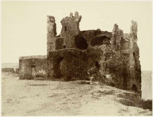 Ruin of a tower in Tripoli