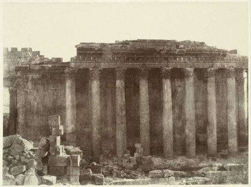Temple of Jupiter at Baalbek