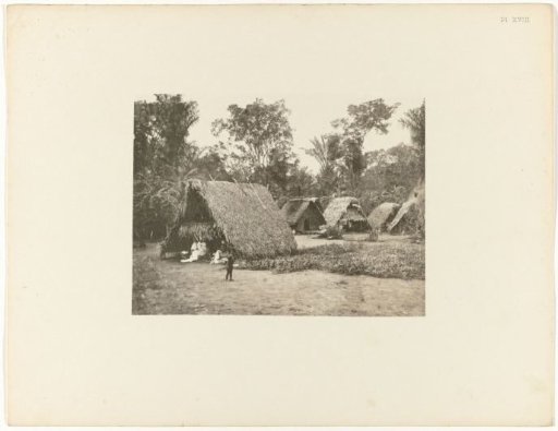 Marron village in Cottica, Suriname