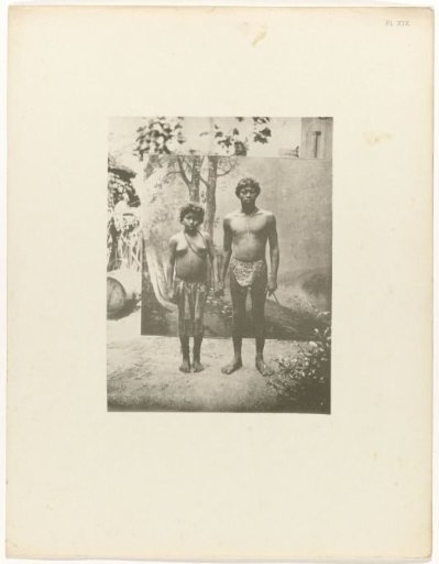 Portrait of an unknown Surinamese couple, Paramaribo
